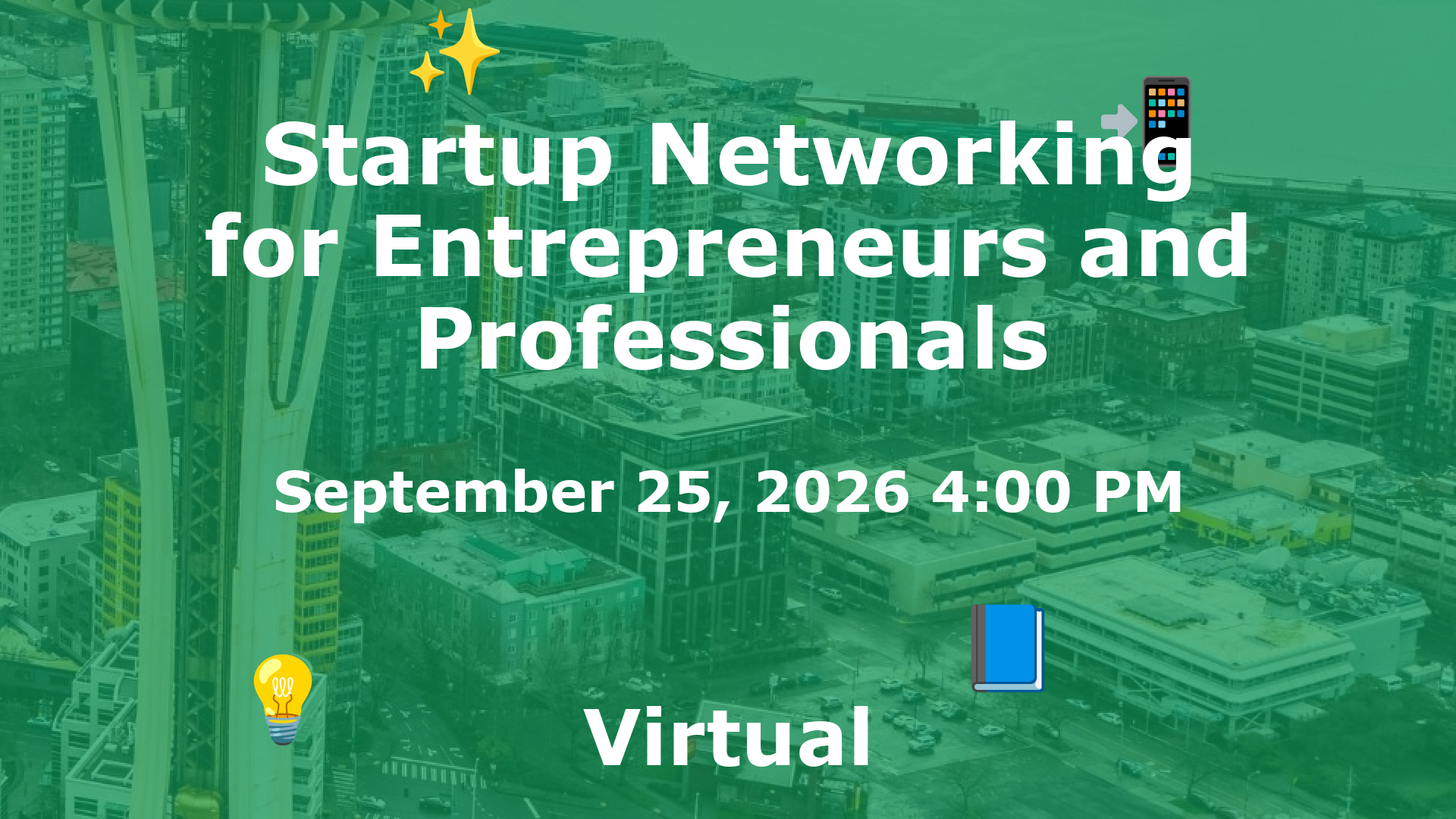 Startup Networking for Entrepreneurs and Professionals event image